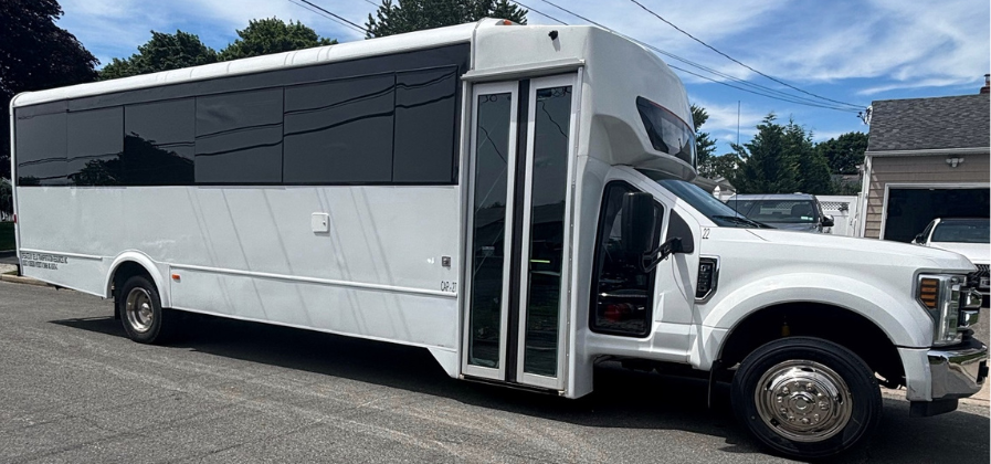 26 passenger party bus long island, ny